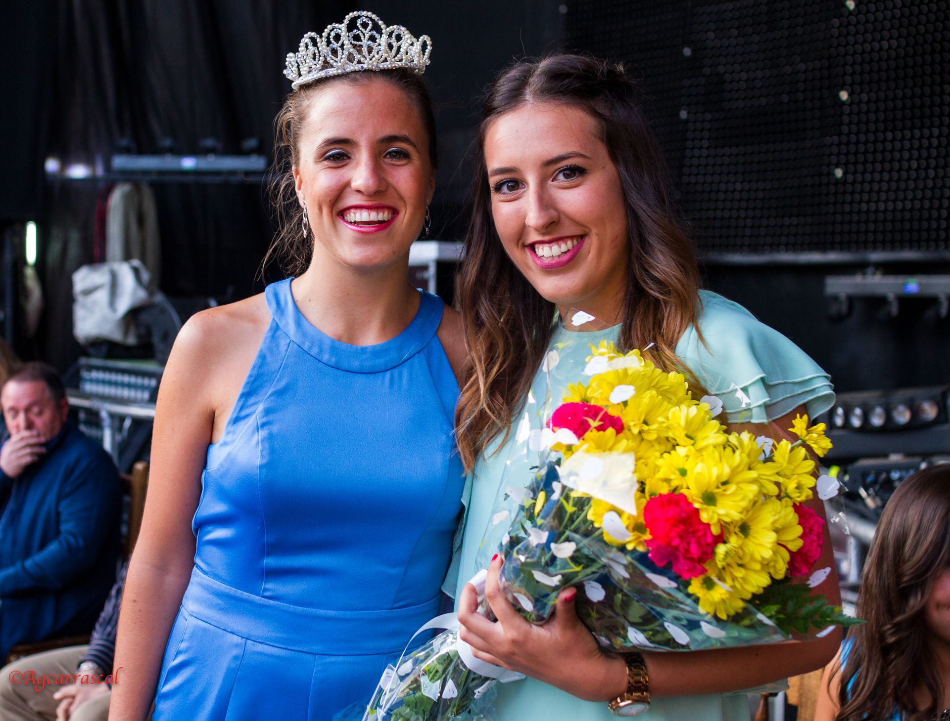 Elección de Reina.pregón chupinazo y vino Español