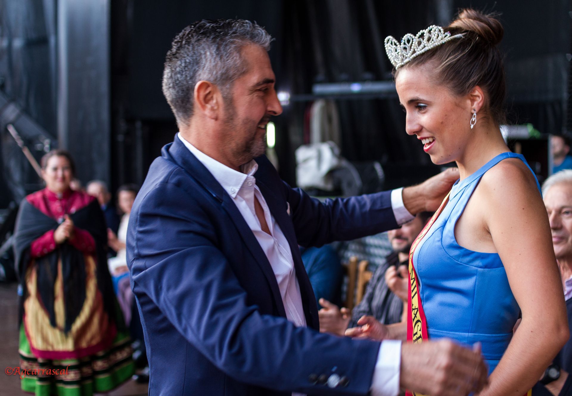 Elección de Reina.pregón chupinazo y vino Español