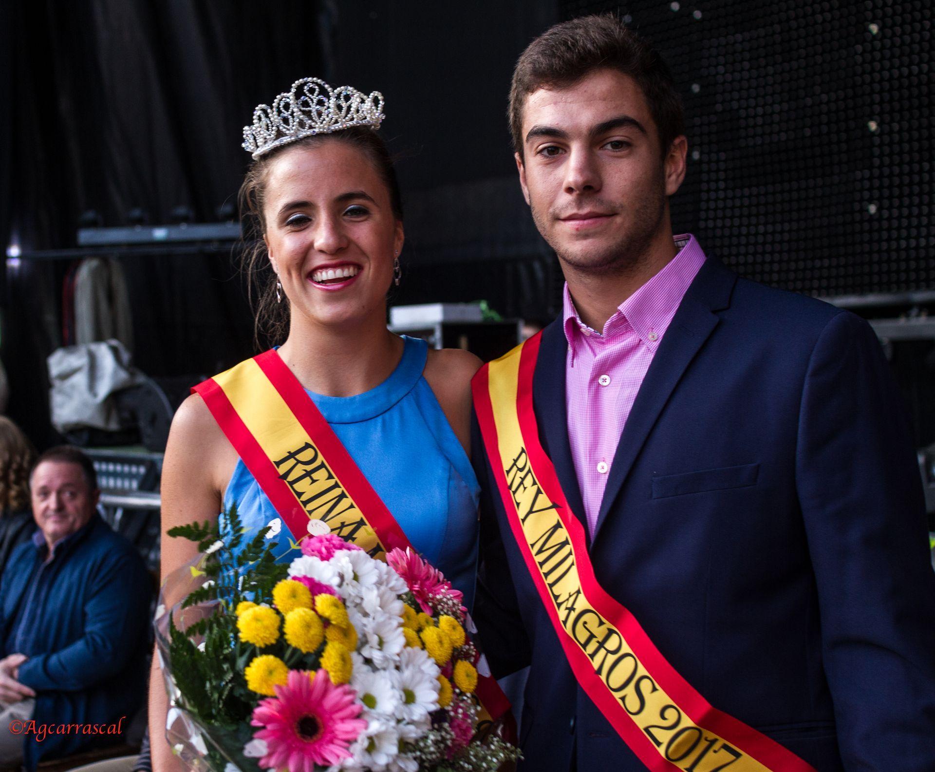 Elección de Reina.pregón chupinazo y vino Español