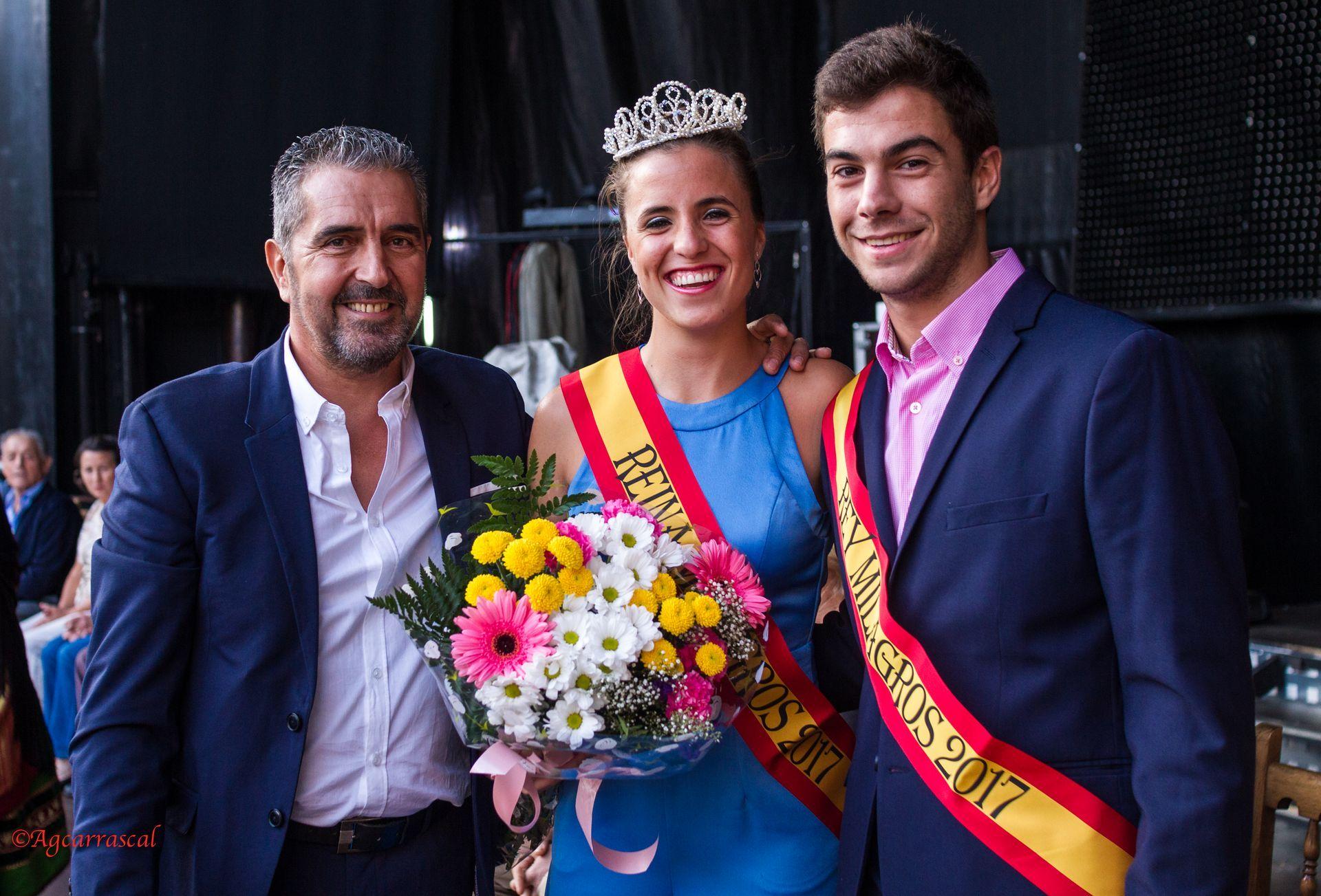 Elección de Reina.pregón chupinazo y vino Español