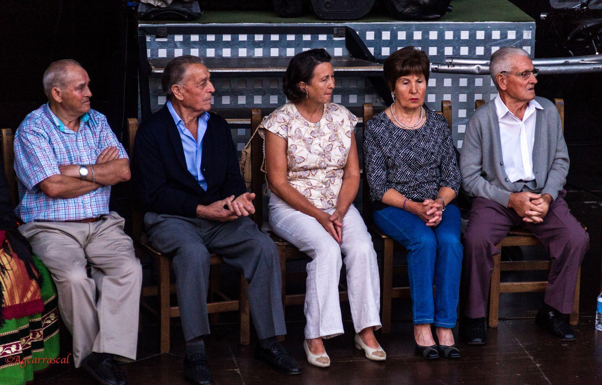 Elección de Reina.pregón chupinazo y vino Español