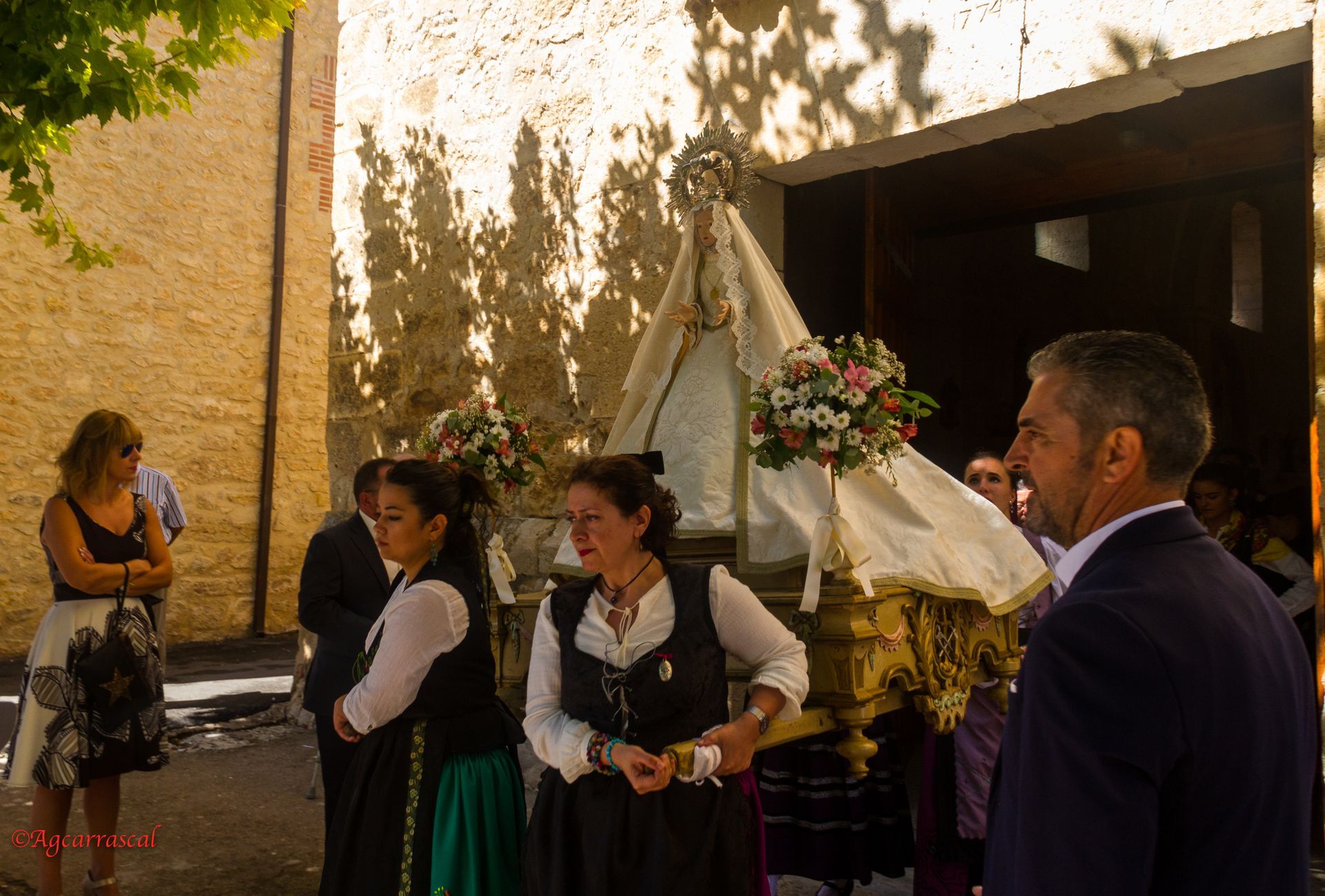 Procesión Fiestas Patronales 2017