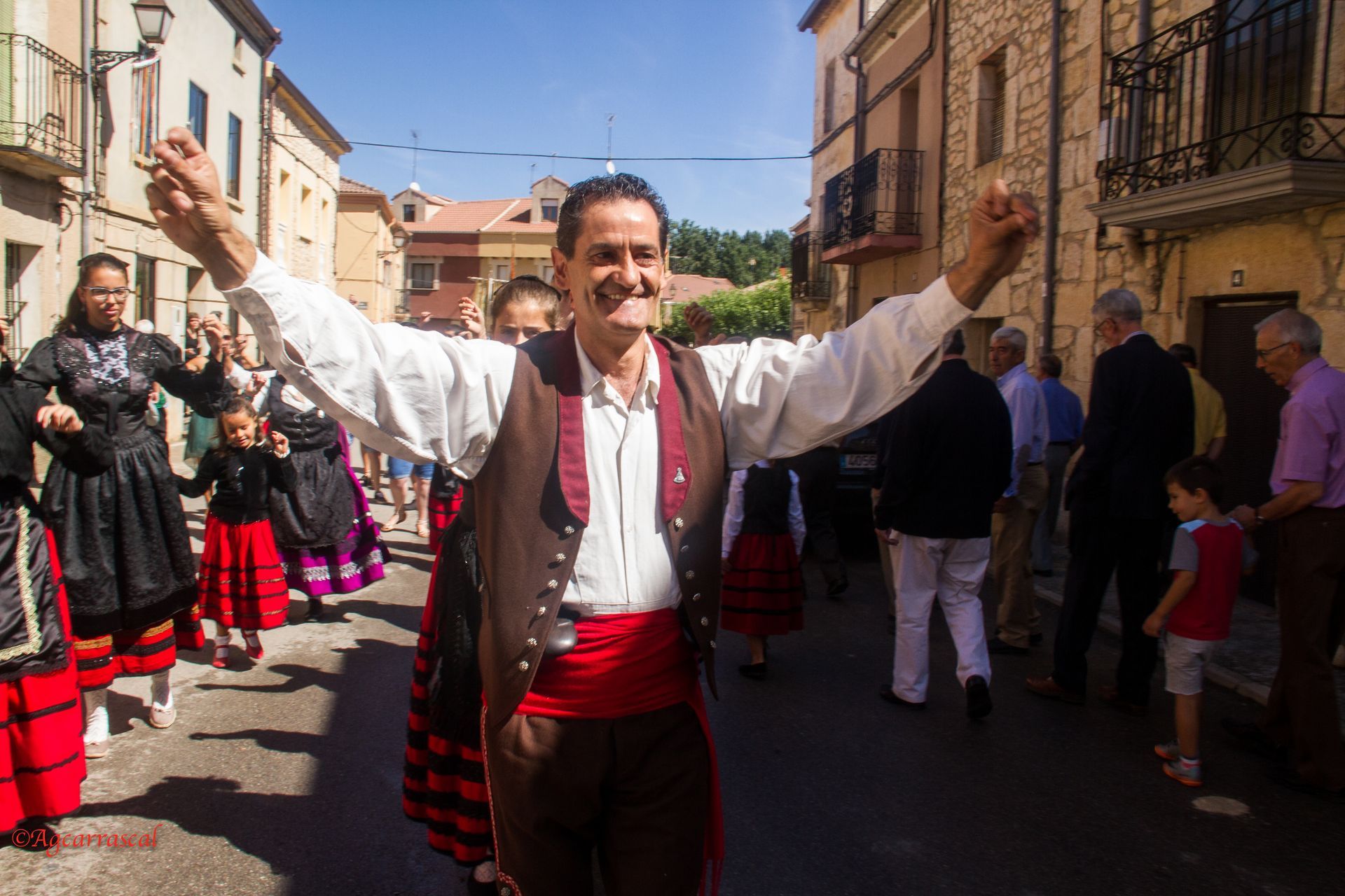 Procesión Fiestas Patronales 2017
