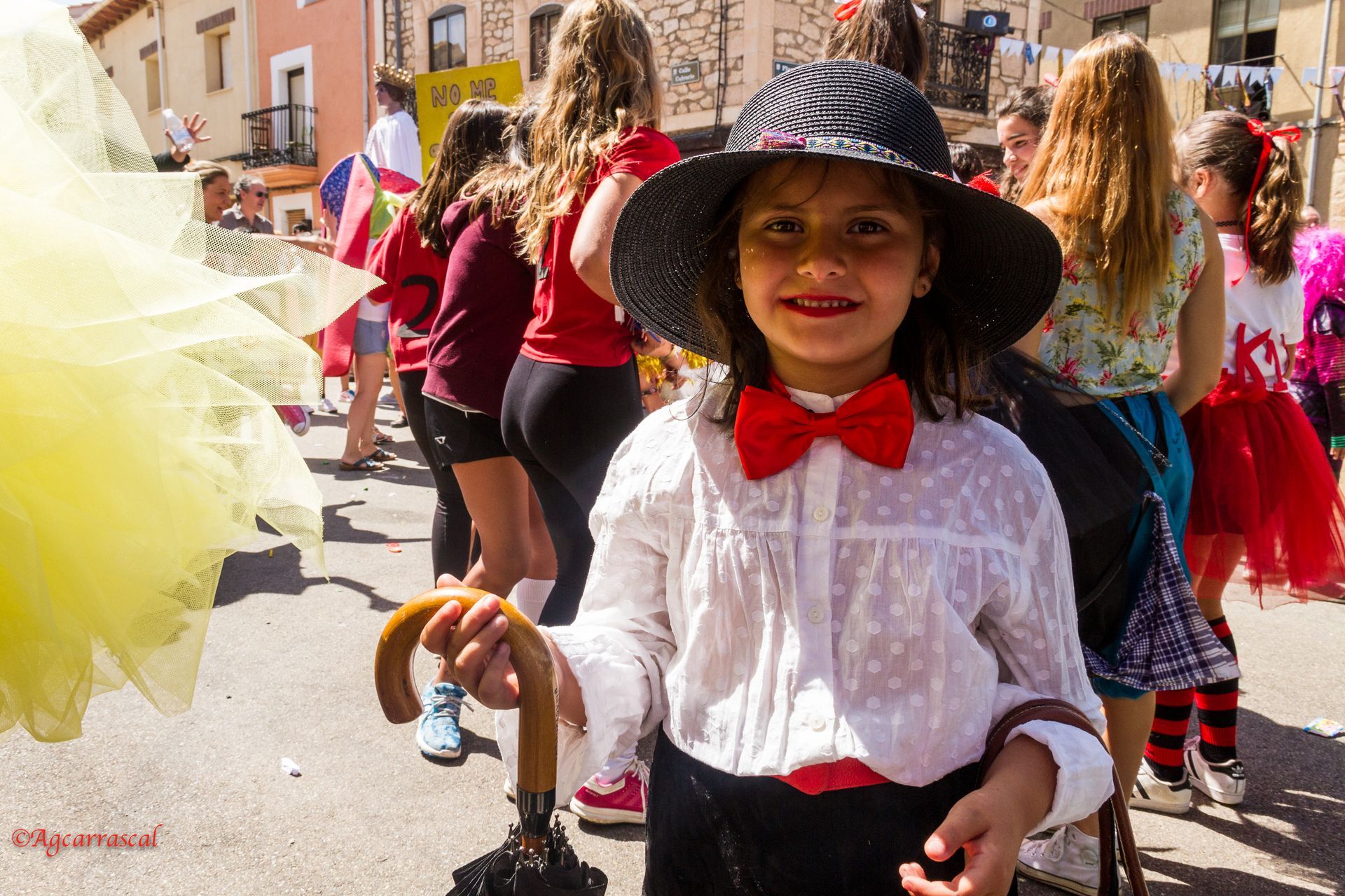 Gigantes y Cabezudos baile vermut (concurso de disfraces)